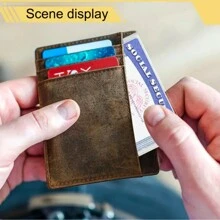20-Pack Transparante PVC ID-kaarthoezen - Zachte waterdichte kaarthouder voor visitekaartjes, socialezekerheidskaarten en ID-kaarten - Voor kantoor en dagelijks gebruik - Ideaal cadeau voor studenten en professionals