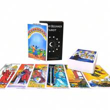 西班牙塔罗牌神谕塔罗牌命运占卜预言卡家庭聚会游戏塔罗牌西班牙选项小册子指南 - 彩色 - 查看 15