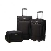 American Tourister Fieldbrook XLT 3-Piece Set, Black (92286-1041) - Black - View 1