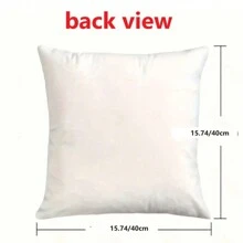 古斯塔夫·克里姆特艺术靠垫套，家庭沙发办公室枕头缎面面料枕套，尺寸：40X40 厘米，小号装饰枕套