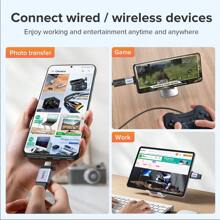 Adattatore Type-C USB-C LLANO compatibile con iPhone