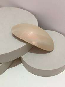 6pcs/3pcs/1pc Ins Hot Selling Fashion 8.5CM Oval Hairpins Retro Marbling Acetic Acid Spring Clip Hair Accessories For Woman Girls