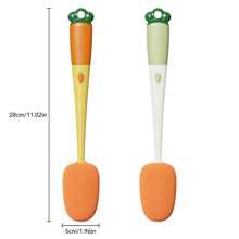 3 In 1 Multifunctional Cleaning Brush For Washing Baby Bottles Foldable Cups Baby Bottle Nipple Cleaner - SẮP XẾP - Xem 7