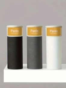 3 Pcs Assorted Men's Ice Silk Boxer Briefs - Comfortable Mid-Rise, Loose Fit, Mixed Colors, Stretchy Waistband, Polyester & Spandex Blend, Suitable For Casual Wear