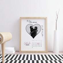 1 szt. Spersonalizowane personalizowanie rocznicy miłości, plakaty na rocznicę ślubu, prezenty urodzinowe, obrazy wiszące na rocznicę, obrazy wiszące do dekoracji salonu, prezenty walentynkowe, prezenty pamiątkowe na rocznicę, ozdobne stylowe, wysokiej jakości, urocze niestandardowe, spersonalizowane, wyjątkowe idealne prezenty dla jej chłopaka, dziewczyny na rocznice, na walentynki, na dzień matki, na urodziny, na dzień dziecka, na dzień ojca, na ukończenie szkoły, na wesela, na parapetówkę do salonu, domu, biura, wielofunkcyjne, trwałe, ozdobne, wielokrotnego użytku, wykwintne, stylowe, wysokiej jakości, kolorowe, nowoczesne, niestandardowe, spersonalizowane, wyjątkowe, idealne prezenty dla niego, idealne prezenty dla niej, chłopaka, taty, dziewczyny, mamy, rodziny, przyjaciół, herbaty Pokój,Dom,Ogród,Biuro,Na rocznice,Na Walentynki,Na Dzień Matki,Na urodziny,Na Dzień Ojca,Na ukończenie szkoły,Na wesela,Na parapetówkę - styl 4 - Zobacz 3