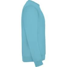 Roly Felpa girocollo classica unisex per adulti, abbigliamento sportivo (turchese)