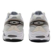 Asics Zapatos deportivos casuales, cómodos y ligeros para exteriores, unisex - crema/gris - Ver 5