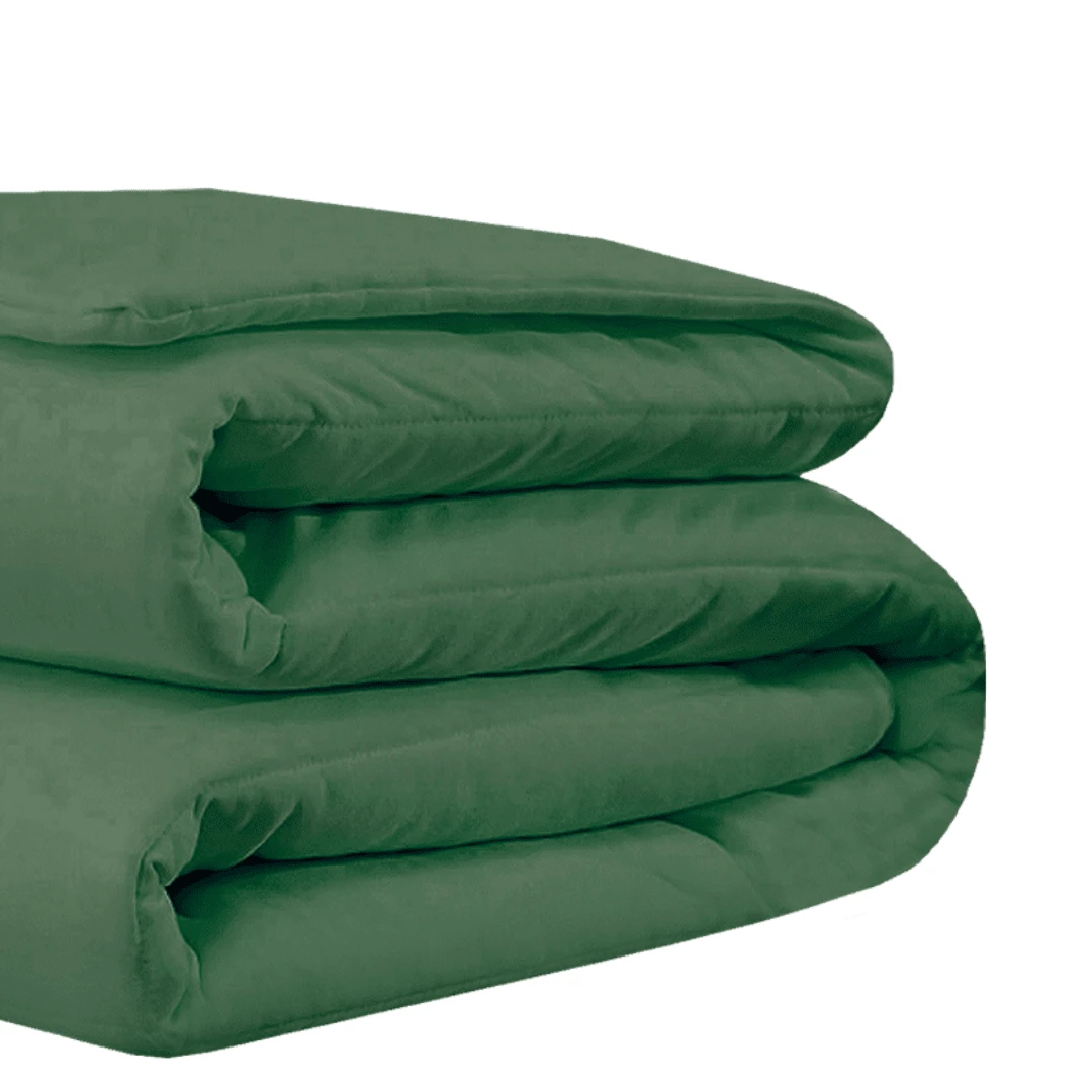 Baby Comforter For Crib And Bed Warm Quilted - Various Colors - Army Green - View 1