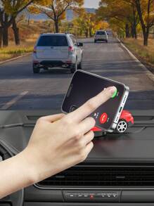 360 度可旋转车模手机支架防滑手机支架仪表盘 GPS 导航通用手机支架可旋转车载手机支架