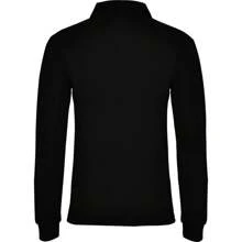 Roly Maglietta polo a maniche lunghe da donna/signora Estrella (nero tinta unita)
