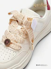 Balabala 儿童可爱蝴蝶结魔术贴运动鞋，时尚春秋季舒适跑步鞋，适合女孩和男孩 - 紅色 - 查看 6