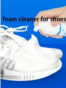 6.76 盎司鞋子清洁剂、白色运动鞋清洁剂、无水泡沫运动鞋清洁剂、白色鞋子、绒面革、靴子、帆布、PU、织物等运动鞋清洁套装。 - 白色 - 查看 4