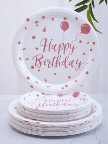 Bộ 24 món, Làm từ nhiều chất liệu, Bao gồm đĩa giấy dùng một lần, đĩa giấy chủ đề hoạt hình, đĩa giấy 7 inch, đĩa giấy 9 inch, đĩa tiệc dùng một lần, Chất liệu, đĩa giấy, phụ kiện tiệc, đồ trang trí tiệc, đĩa tráng miệng, dùng cho tiệc tùng, tụ tập, tiệc nướng, dã ngoại, cắm trại, - Nhiều màu - Xem 4