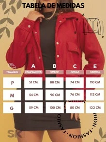 Short Soft Bomber Jacket - 黑色的. - 查看 7