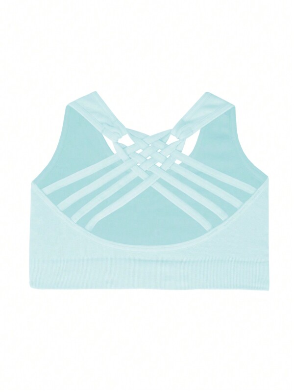 KURVE GIRLS STRAPPY SPORTS TRAINING BRA