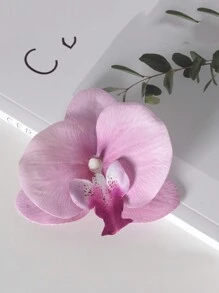 3 件人造蝴蝶兰花蛋糕装饰，逼真纹理花朵，生日蛋糕装饰，派对礼品，主题派对用品，婚礼装饰，DIY 配件，圣诞节 - 多色 - 查看 19