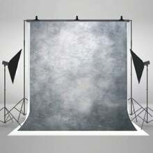 Phông nền chụp ảnh trừu tượng cổ điển màu xám, thích hợp làm phông nền chụp ảnh chân dung, đạo cụ studio, chất liệu vinyl. - Loại A - Xem 2