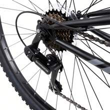 Hyper Bicycles 29" Men's Havoc Mountain Bike, Gray - Grey - View 9