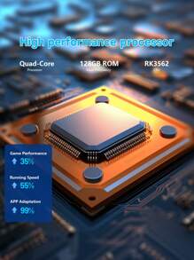 PEICHENG YQ10S Max Android 13 平板电脑 10 英寸，2 合 1 平板电脑，RK3562 四核 2.0Ghz/6GB RAM 128GB ROM/2.4G+5G WiFi+WiFi 6/BT 5.0/FHD IPS 屏幕/2MP+5MP 双摄像头/Type-C/6000mAh/OTG/支持 1TB SD 扩展/带键盘、鼠标、手写笔、保护壳，（无适配器） - 黑色 - 查看 11