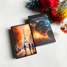 Tzxamsez New Edition, Time Oracle Cards For Beginners With Meanings On Them, Cosmic Timing Oracle Cards, Divine Timing Oracle Deck To Help You Predict Time Frames - 時間 - 查看 6