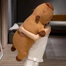 ZctmYBH+ 1PC Cute Long Strip Lying Pose Dolphin Plush Toy Pillow Bedroom Bed Sleeping Doll Cushion Birthday Gift Home Decoration - Nhiều màu - Xem 5