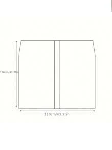 1 件装简约图案衣服防尘罩，多功能罩子多功能衣服防尘罩家用防水防油收纳袋，简易防尘落地式衣服衣架罩袋衣服保护套婚纱收纳，个性化婚礼礼物，婚礼装饰，新郎防尘罩，新娘，新娘，伴郎，伴娘