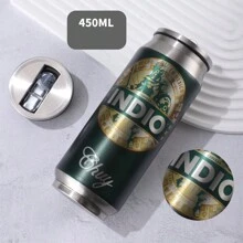 Diseño de latas de botellas térmicas de 500 ml de cerveza - Multicolor - Ver 8