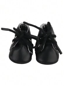 MSYO 1 双 5 厘米娃娃鞋，适合 14 英寸时尚娃娃，可爱系带休闲娃娃运动鞋，多功能，生日/节日礼物玩具 - 彩色 - 查看 15