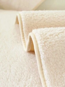 1 Pc Gnomes Christmas Decorations Sofa Cover, Thickened Warmly Sherpa Fleece Couch Cover Sofa Slipcover For Living Room Decor