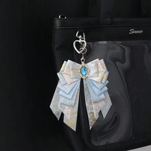 Accessori di supporto fai-da-te per fiocchi meravigliosi - accessori per badge e borse - supporto per badge versatile e originale - accessori decorativi per fiocchi stile Lolita - fermaglio per bordi - di ritorno a scuola