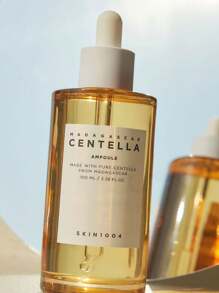 SKIN1004 馬達加斯加積雪草安瓶 100ml/3.38 Fl.Oz，快速吸收輕盈精華，控油不油膩，清爽保濕，舒緩敏感肌，適合日常護理，K-Beauty 韓系彩妝，OliveYoung，禮品 - 100ml(3.38 fl.oz) - 查看 8