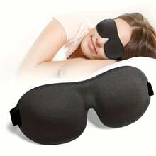 1/3/5/10 Pack Sleep Mask, 3D Contoured Eye Mask, Fully Blackout, Soft & Comfortable Ergonomic Design, Hypoallergenic & Fragrance-Free, Unisex - For Travel, Home, Office Use, Sleep Aid | Modern Sleepwear | Skin-Friendly Material, Great Gift For Father's Day & Mother's Day - Multicolor - View 11