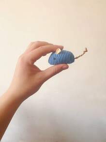 5 Packs Plush Mouse Toys For Indoor Cats, Scratch & Bite Resistant Polyester Interactive Pet Play Toys, Assorted Colors, Realistic Design, No Battery Needed, Fun Mouse Design For Small Breeds - Multicolor - View 7