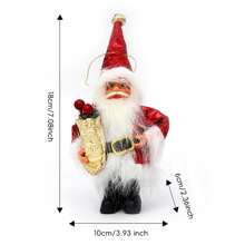 Brighten Up Your Christmas With Colorful Silicone Ornaments - Perfect For Festive Decor - vàng - Xem 4