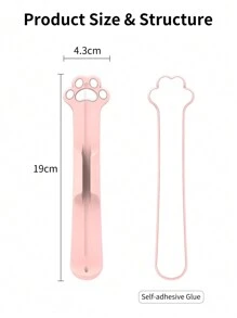 Silicone Pen Holder Compatible With Apple Pencil Pro 1st 2nd USB-C Cute Paw Stylus Pen Case Compatible With Samsung S Pen S6 Lite S7 FE S8 S9 S10 Tablet Accessories