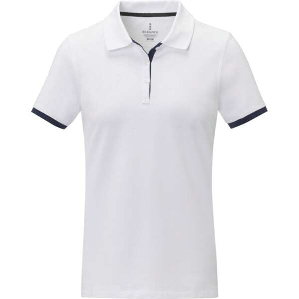 Elevate Polo à manches courtes pour femmes/dames Morgan (blanc)
