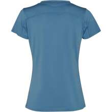 Roly Womens/Ladies Slam ShortSleeved Sports TShirt Activewear (Storm Blue)