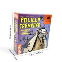 Serie "Polilla tramposa": Cucaracha real alemana, Polilla tramposa, Avispa tramposa, Invasión de langostas, MORDIDA 20, Cartas de juego de mesa "Fiesta de cucarachas y babosas", Juegos de mesa, Juegos, Juegos para adultos