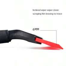 1PCS Automotive Window Film Scraper Vinyl Packaging Kit For Wallpaper And Film Scraping Glass Cleaning