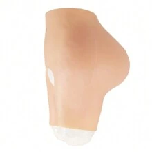 Fashion Women's Silicone Buttock Lifting Open-Crotch Pants, Honeycomb Silicone Buttocks Pad, Realistic Full Thigh Shaping Shapewear, Lifting Butt Line