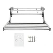 YUNRUX Single Step Manual Step Entry Step Motorhome Caravan RV Folding Pedal - A - View 10