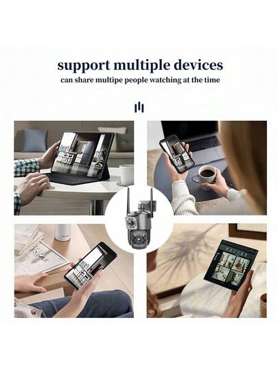 SWVW 8MP 4K HD Dual Lens 10X Zoom WiFi IP Camera Night Vision Ai Human Detect PTZ Outdoor Video Camara Wireless V380 Pro CCTV Security Protection view 11
