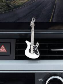 1pc/3pcs/6pcs Car Air Vent Decorations, Fashionable Creative Music Guitar Decor, Car Air Freshener Holder (Fragrance Not Included)