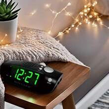 Select Sound Alarm Clock Radio Am/Fm Mp3 4333 - Black - View 2