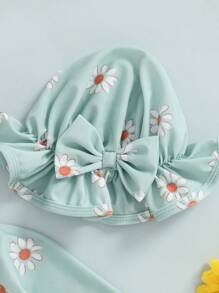 Baby Girls Beachwear - Green - View 4