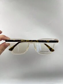 Women's Square Eyeglass Frame BR7050 - Rượu sâm banh - Xem 6