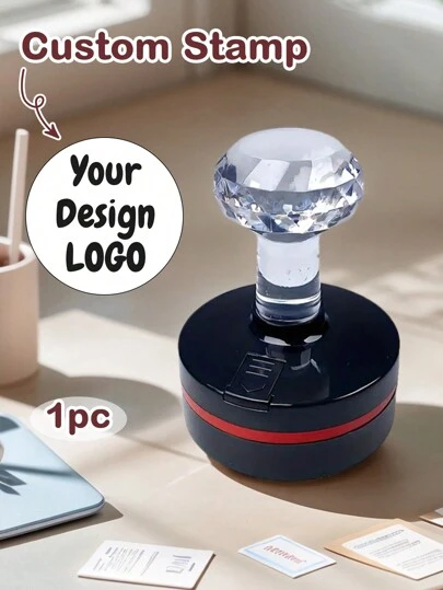 1/2 Pcs Custom Logo/Design Round Wedding Stamp, Photo Stamps Self Inking Personalized, Personalized Wedding Seal, Self Inking Anniversary Stamps Personalized, Ornamental, Multi-Functional, Ideal Gifts For Him, Ideal Gifts For Her, Boyfriend, Girlfriend, Family, Friends, Workers, Students, Clients, Her, For Business/Work/Office, For School, Back To School, Back To School, School Supplies,Season Picks,Office & School Supplies,Customized Stamps