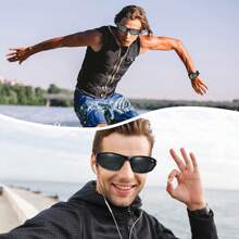 Gafas deportivas polarizadas para hombres, adecuadas para actividades al aire libre como ciclismo, Primavera/Verano/Otoño/Invierno