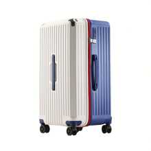 Latest Premium 24/28/30-Inch Luggage With Brake Wheels - Durable Hard Shell, Double-Layer Explosion-Proof Zipper, Spacious Storage For Long Trips & Family Vacations - For Travelers & Families - Ideal For Business Trips & Vacations - Perfect Gift For Frequent Travelers - 薄荷綠 - 查看 6