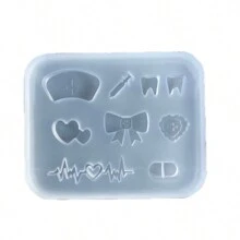 Small Size Resin Casting Mold, Silicone Mold Accessories, Resin Liquid Mold, Resin Keychain Silicone Mold, Resin Mold